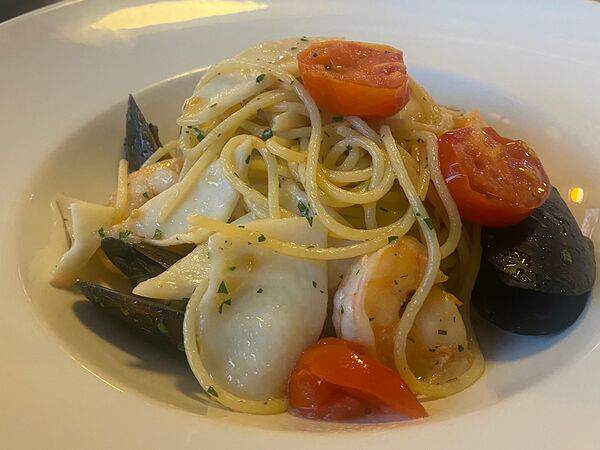 Я ж тебе говорил! - Спагетти с морепродуктами