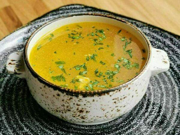 Dream Cafe - Куриный бульон