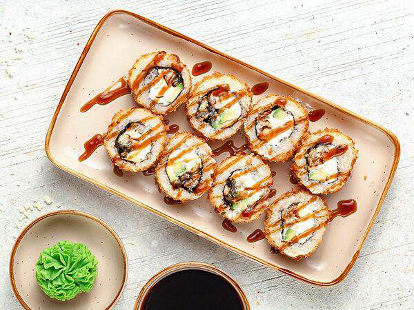 Менделеев - Унаги фрай