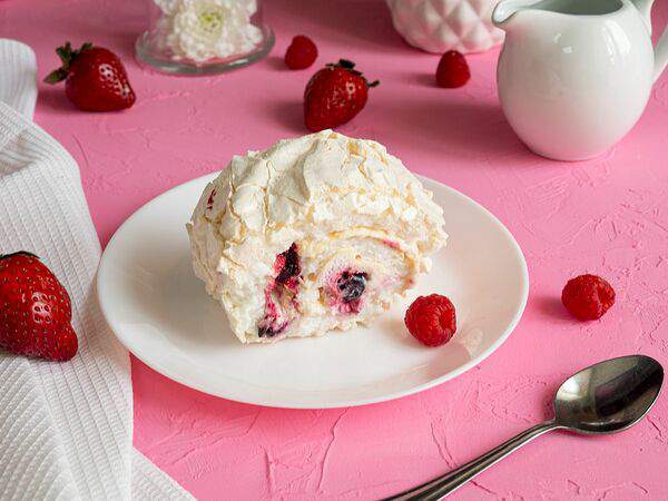 Сдобушка - Меренговый рулет