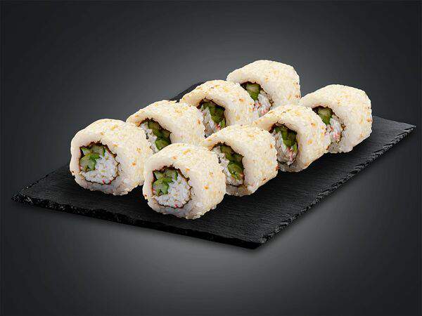 Суши Lait - Ролл Калифорния в кунжуте