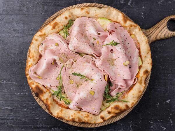 Osteria Mario - Пицца с мортаделлой