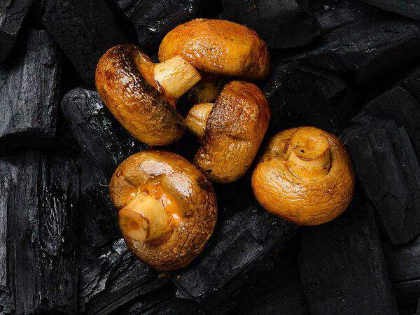 Good Food - Шампиньоны на углях