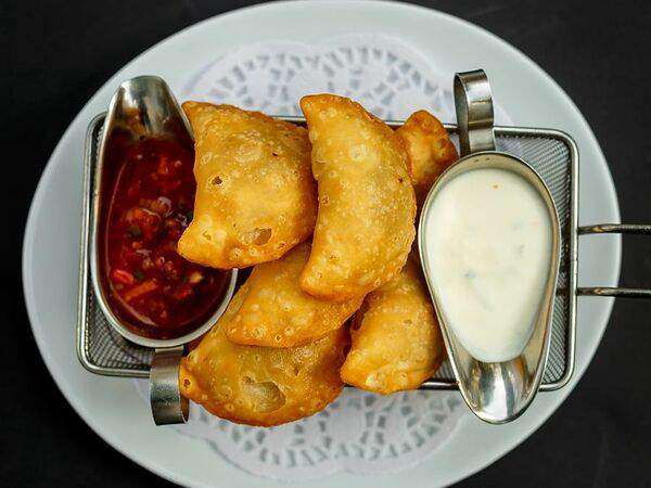 Счастье - Мини-чебуреки с ягненком