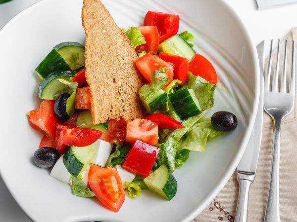 Конфитюр - Салат Греческий