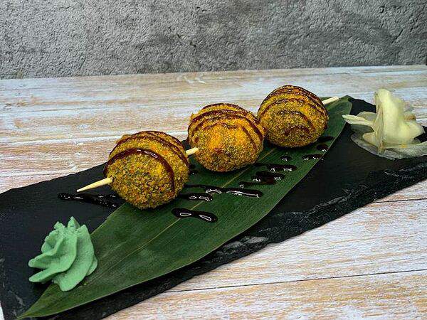 Сушильная - Онигири попс с мидией