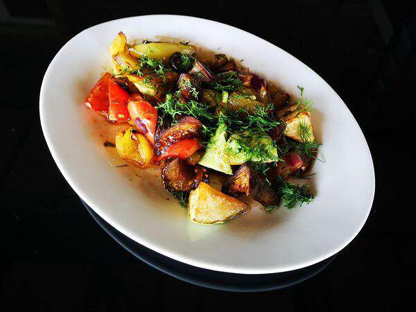 Донжон - Овощи запеченные