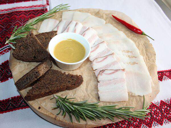 Диканька - Карпаччо по-украински