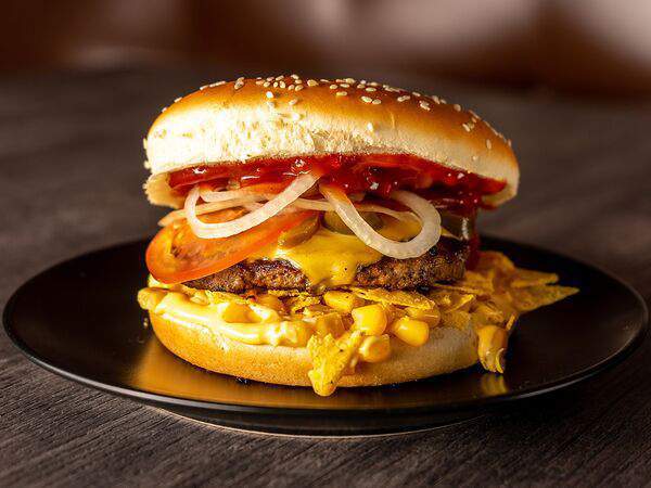 Zombie - Бургер Гринго