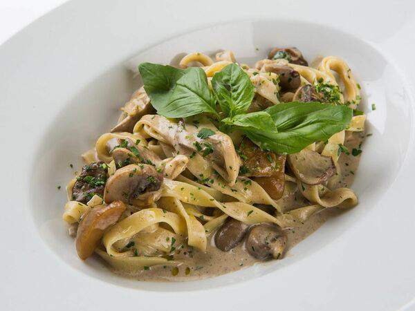 Труффальдино - Феттуччине с грибами