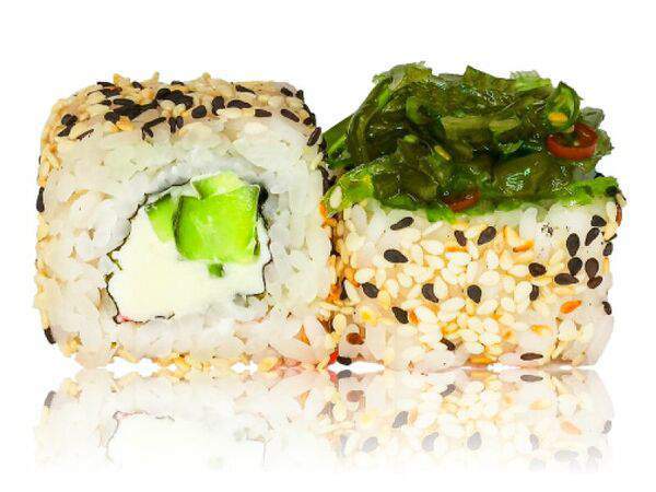 Yoshi Sushi - Чука ролл