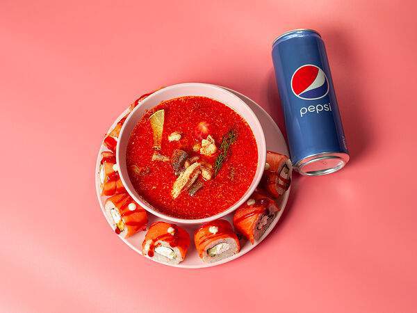 Sushibamz & Pizza - Forever alone