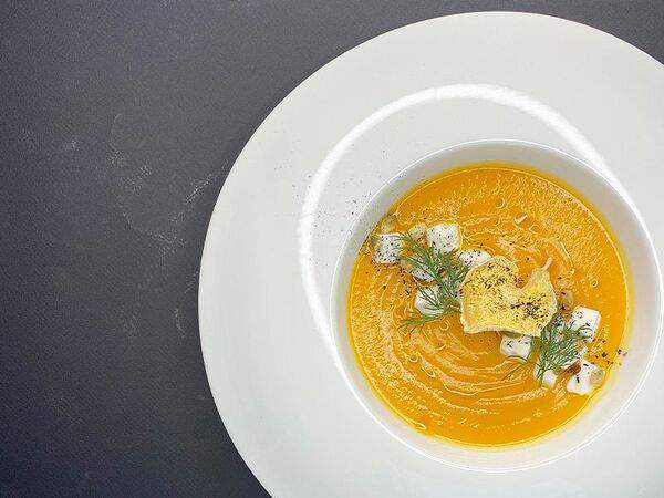 Lukum lounge cafe - Тыквенный суп