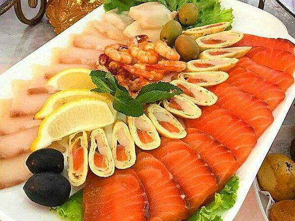 Garage - Рыбное плато