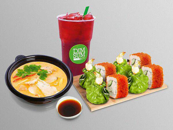 DimSum & Co - Обед №5