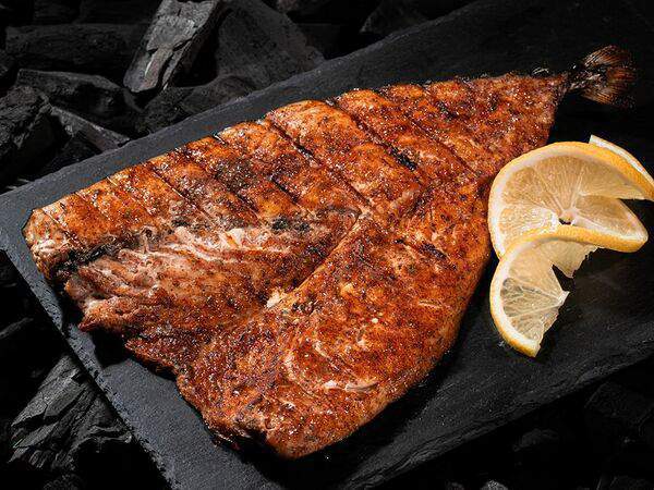 Везем шашлык - Скумбрия на углях