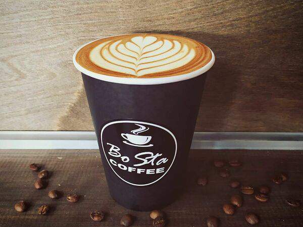 BoSta COFFEE - Латте средний