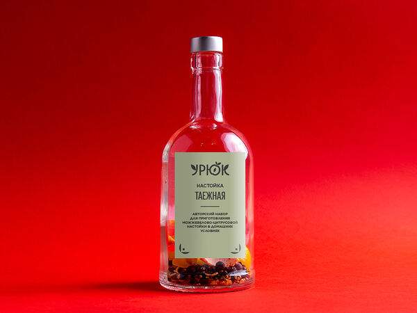 Урюк - Смесь пряностей для настойки Таежная