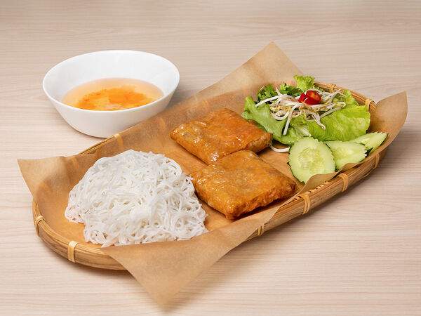 Pho dat viet вьетнамская кухня - Вок Бун нэм куа