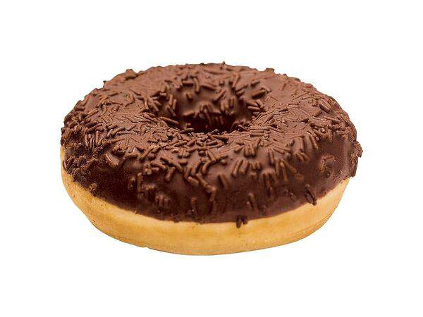 Три правила - Пончик с шоколадной глазурью