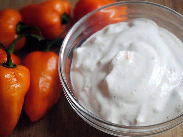 Чито грито - Сметана с чесноком