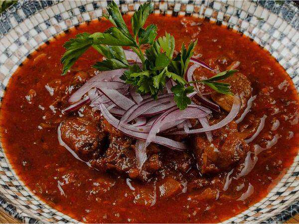 Дэда - Острая солянка по-грузински