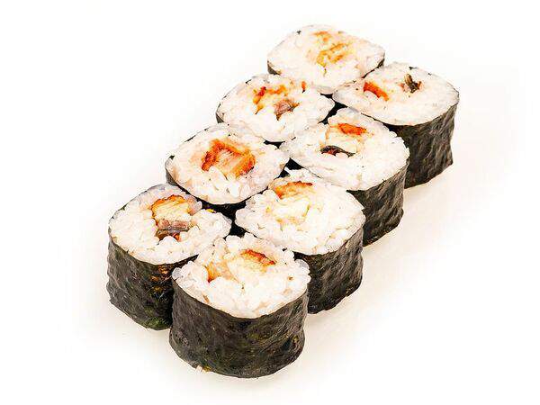 Голодный тако - Унаги маки