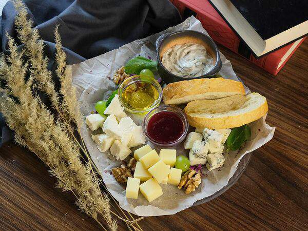 Дело не в вине - Сырный сет