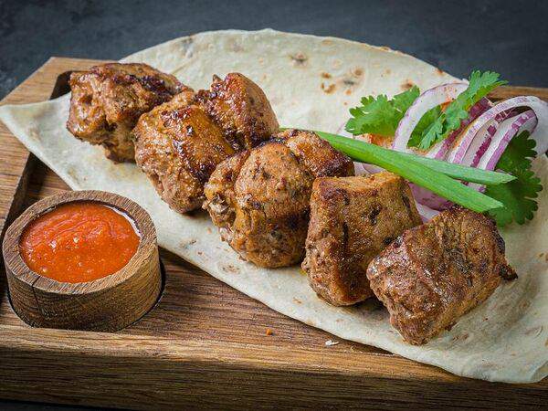 Fish Point - Шашлык из телятины