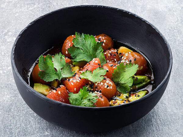 Балкон - Томат-чили-авокадо