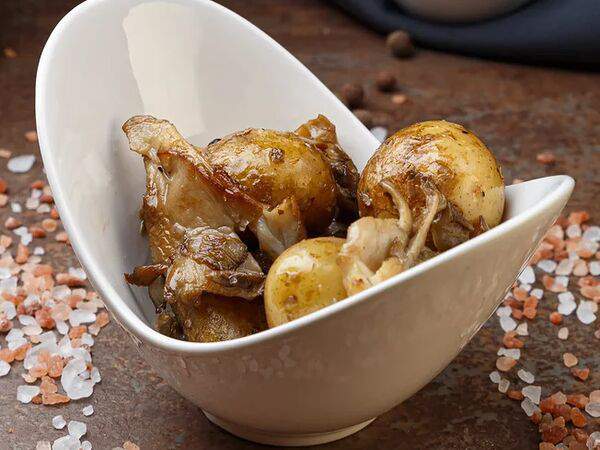 Fratelli - Молодой картофель с грибами