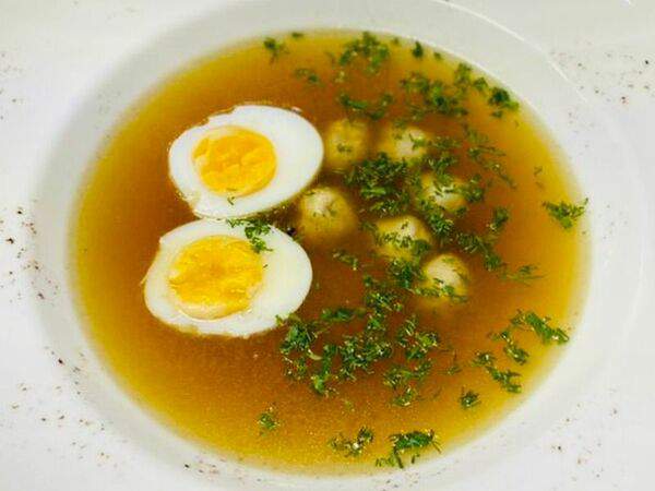 Шенген - Куриный бродетто