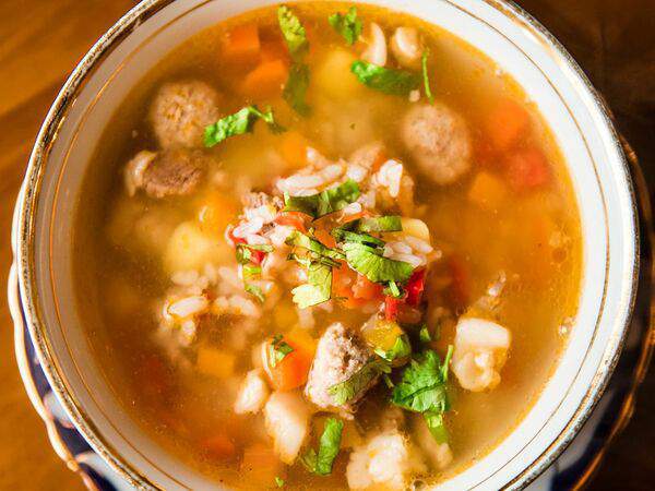 Samsa plov project - Суп Мастава