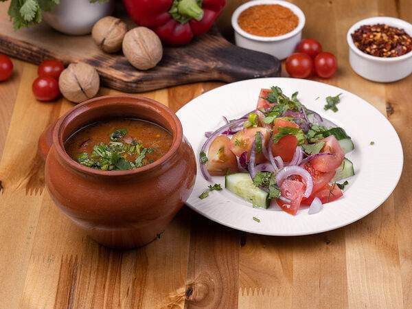 Хинкалико - Лобио