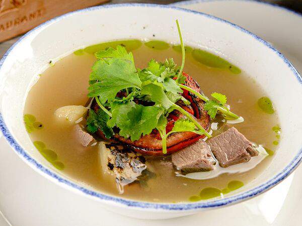 Веранда - Суп Шурпа из лосятины