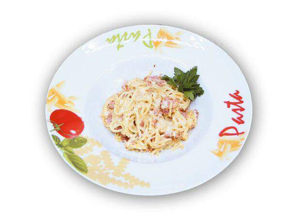 Угли - Паста Карбонара