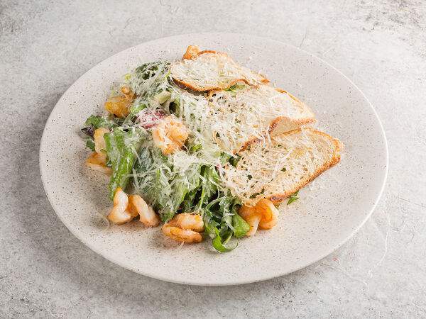 Море рядом - Цезарь с креветкой