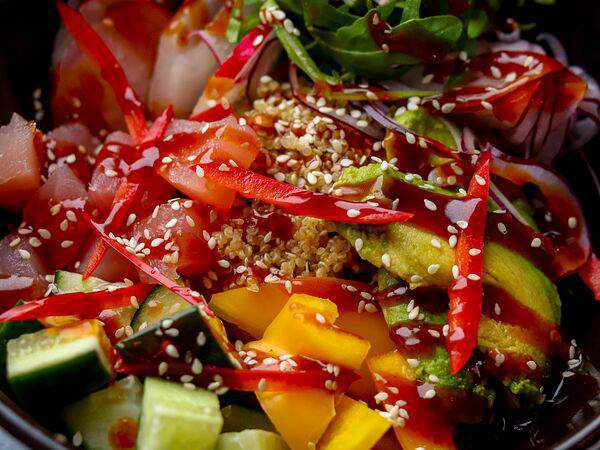 Winenot - Боул с тунцом