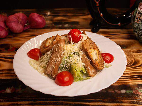 Хочу хачапури - Цезарь с курицей