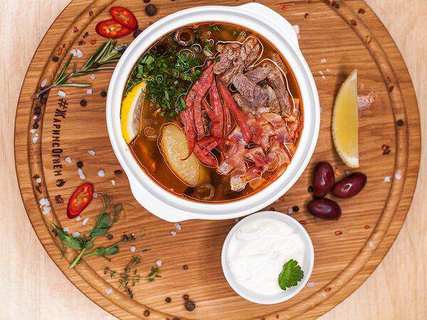 Капитал Grill & Beer - Солянка сборная мясная