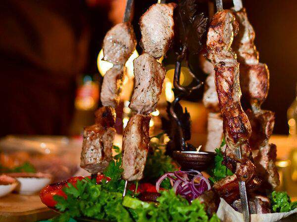 Тифлис - Шашлык по-царски