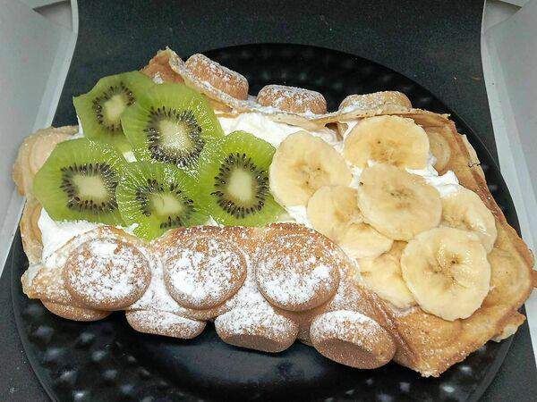 Hong Kong - Гонконгская вафля Оазис