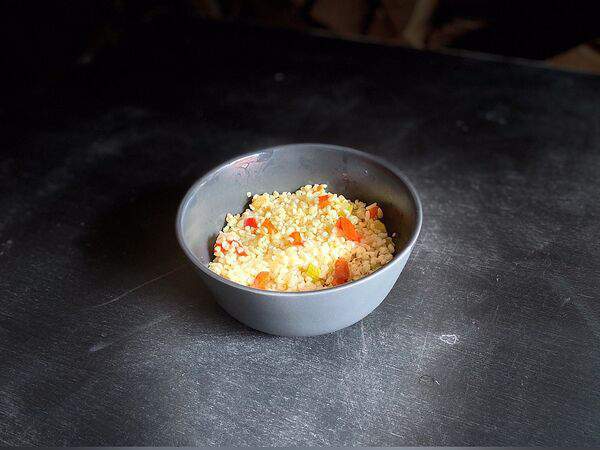 The Угли - Булгур с овощами