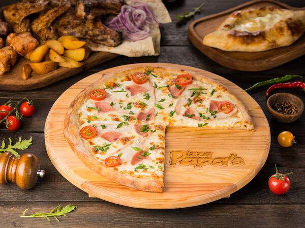 Ресторан Papa's Pizza в Омске