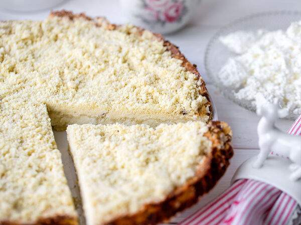 Вот Такие Пироги - Пирог сладкий Королевская ватрушка