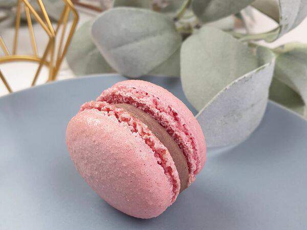 Тили тесто - Макаронс Малина