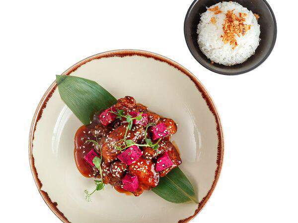 Меконг - Медовая курица с Питахайей