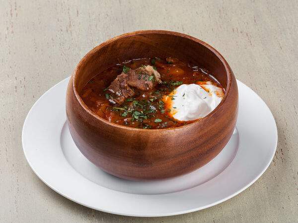 Черная Кошка - Борщ красный