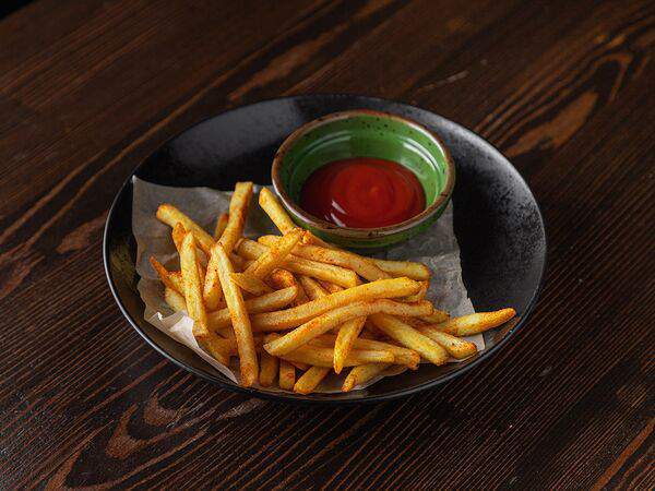 Сегодня можно - Картофель фри с соусом