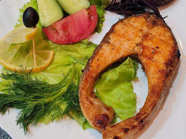 Шампуроff - Сёмга на мангале